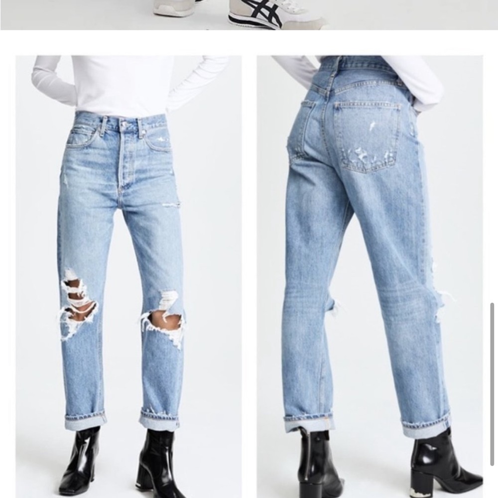 Agolde ‘90s Loose Fit Jeans 25 Fallout